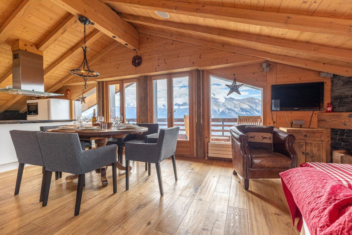 Hotel · Diableret 051 SUBLIME & MOUNTAIN apartment 6 pers by Alpvision Résidences, Veysonnaz