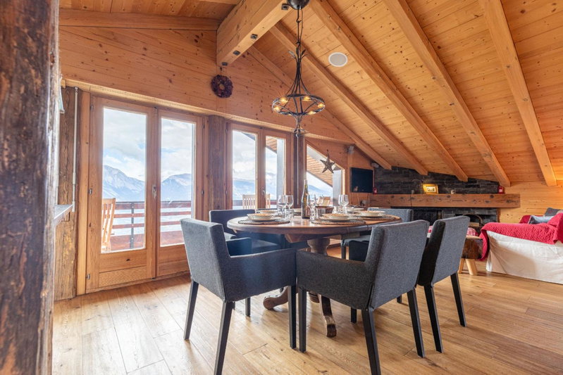 Diableret 051 SUBLIME & MOUNTAIN apartment 6 pers by Alpvision Résidences, Veysonnaz, Switzerland