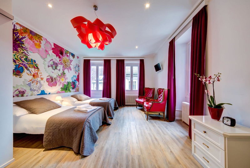 Hôtel du Raisin, Lausanne, Switzerland
