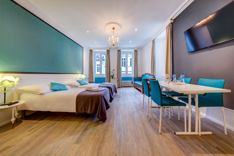 Hôtel du Raisin, Lausanne, Switzerland