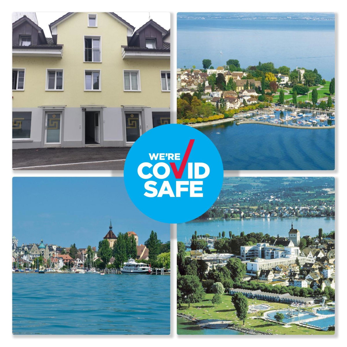 3 Doppel Zimmer Apartement in 9320 Arbon, Switzerland