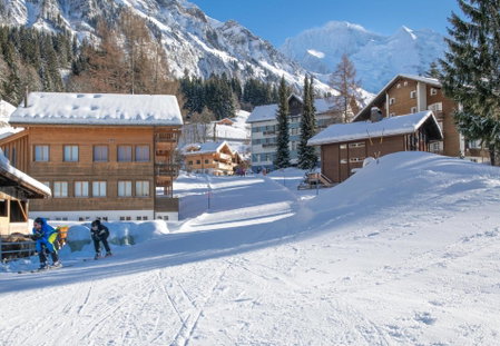 Chalet Stella Penthouse Residence, Wengen, Switzerland