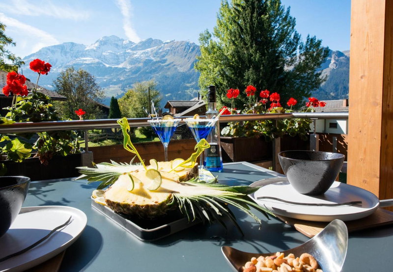Chalet Stella Penthouse Residence, Wengen, Switzerland