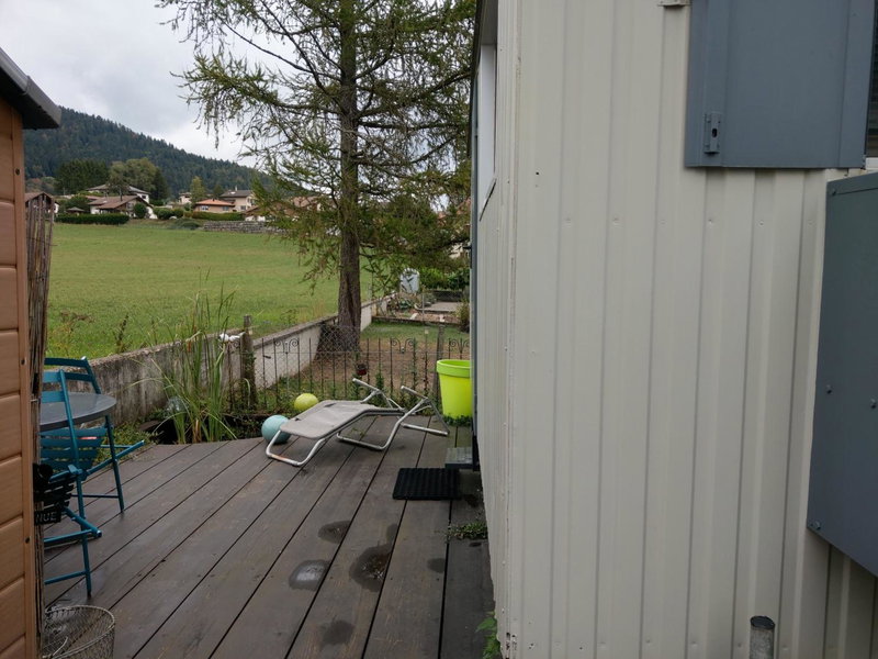 La roulotte, Travers, Switzerland