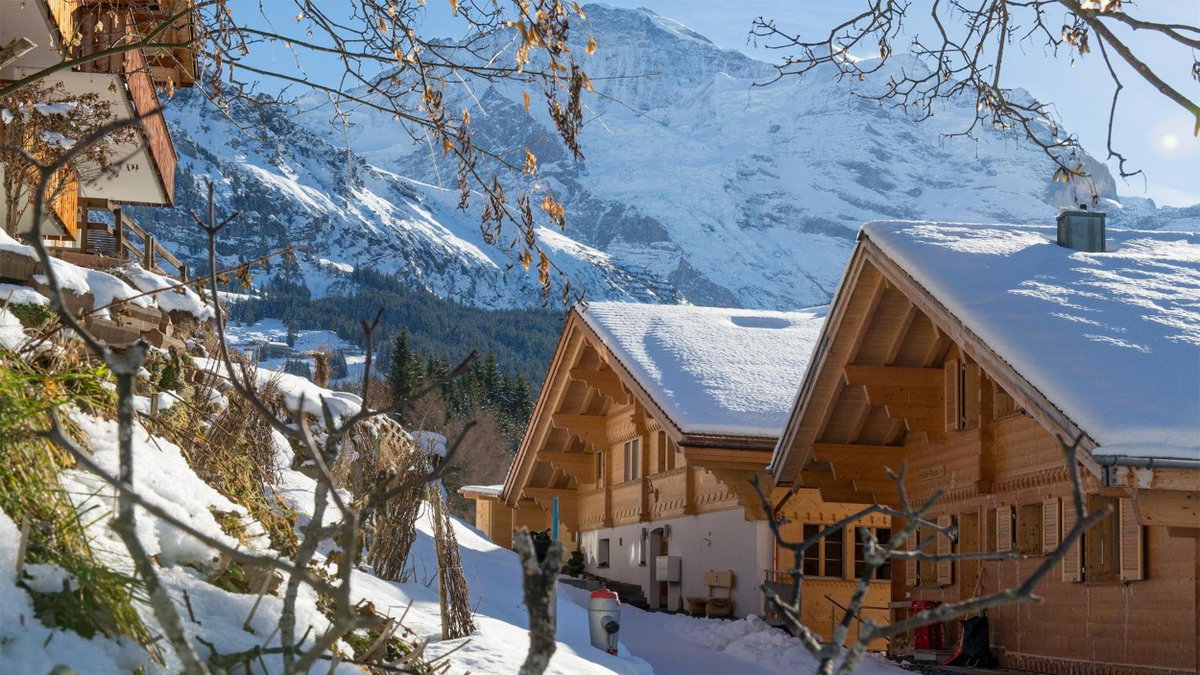 Chalet Aberot, Suisse