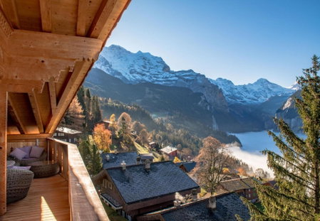 Chalet Aberot, Wengen, Switzerland