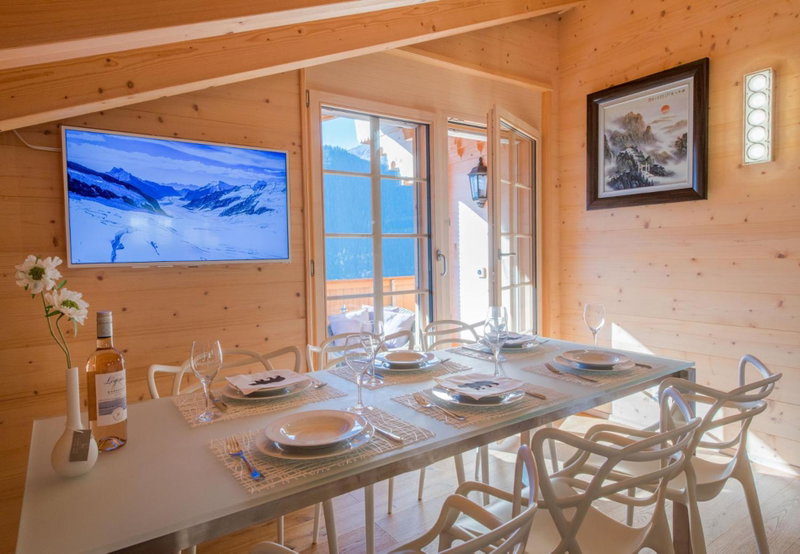 Chalet Aberot, Wengen, Switzerland