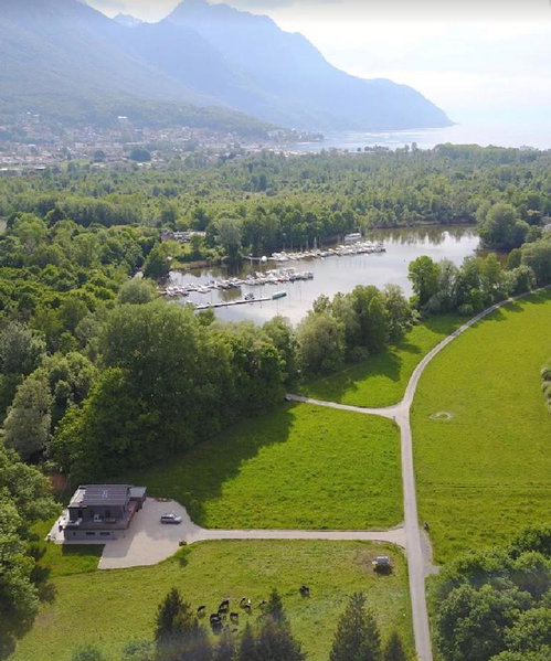 Swiss Lake Lodge, Noville, Switzerland