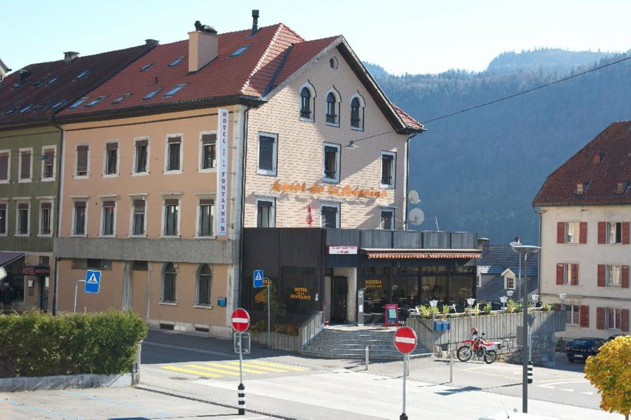 Hôtel La Fontaine, Saint-Imier, Switzerland
