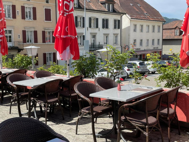 Hôtel La Fontaine, Saint-Imier, Switzerland