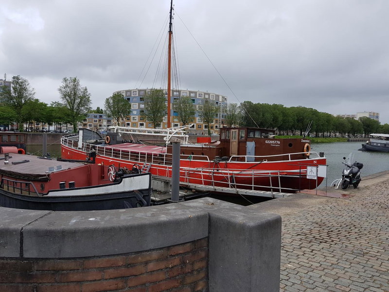 Boat Hotel SIX Rotterdam, Rotterdam, The Netherlands