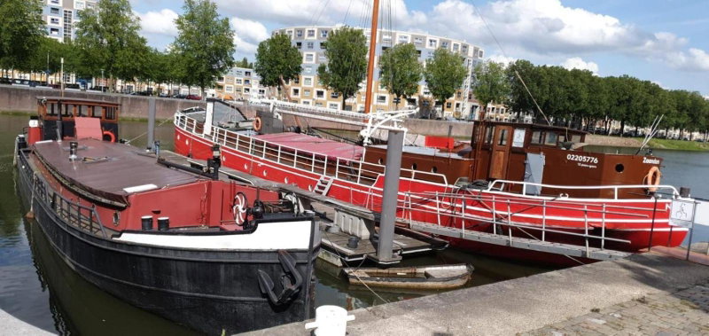 Boat Hotel SIX Rotterdam, Rotterdam, The Netherlands
