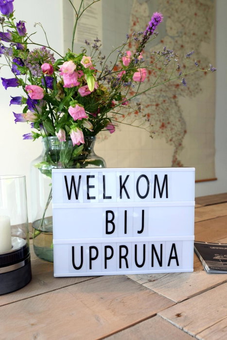 Slapen bij Uppruna, Chaam, The Netherlands