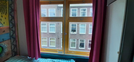 MICHELLE, not for parties, not a hotel, room with shared bathroom, no kitchen, Amsterdam, The Netherlands