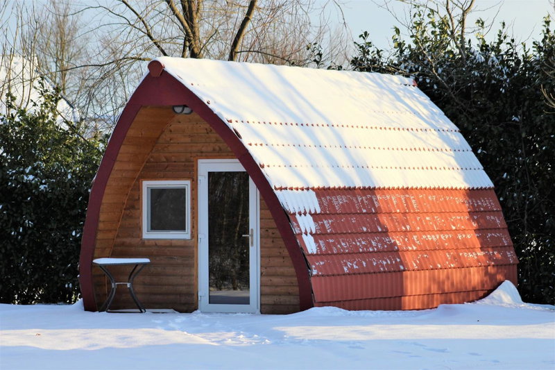 Luxe Eco Pod op Camping de Stal, Drijber, The Netherlands