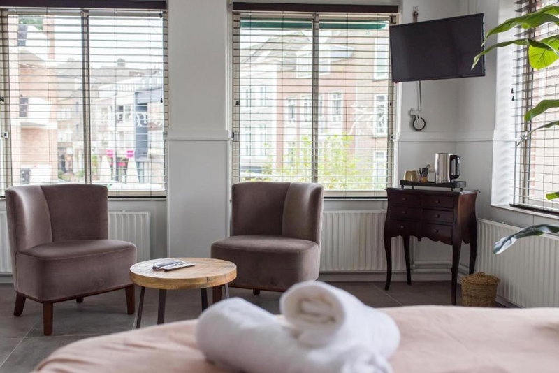Koffie- en eethuis de Heerlijckheid, Nijmegen, The Netherlands