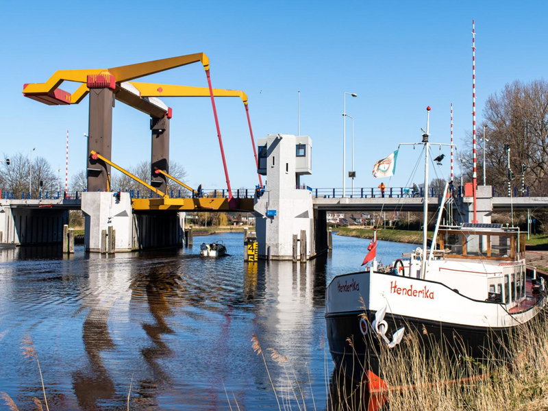 SWEETS - IJdoornlaanbrug, Amsterdam, The Netherlands