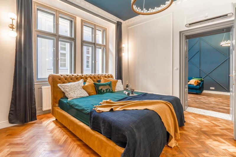 Charles Bridge Suite by Riverside, Prague, Czechia