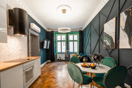 Charles Bridge Suite by Riverside, Prague, Czechia