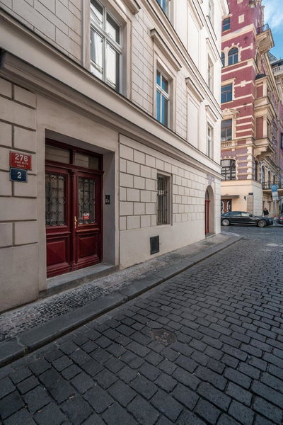 Charles Bridge Suite by Riverside, Prague, Czechia