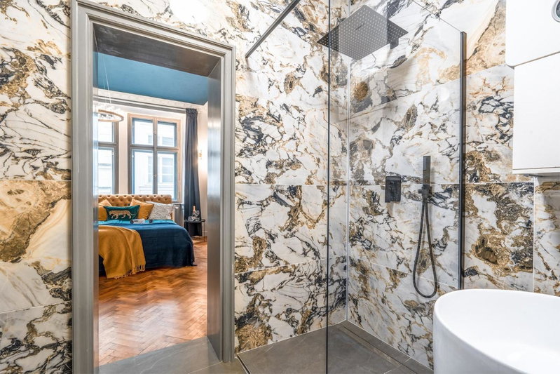 Charles Bridge Suite by Riverside, Prague, Czechia