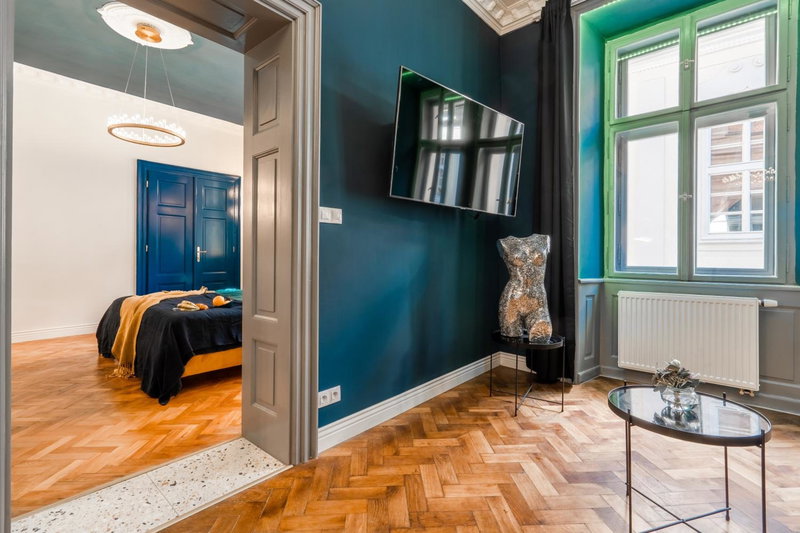 Charles Bridge Suite by Riverside, Prague, Czechia