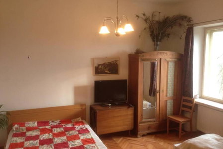Pod Parkany studio with view, Tábor, Czechia