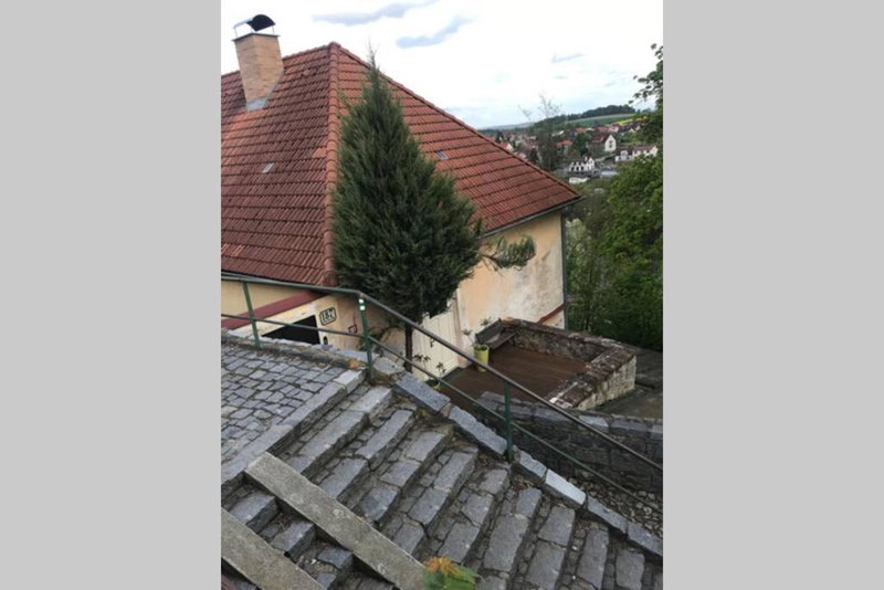 Pod Parkany studio with view, Tábor, Czechia