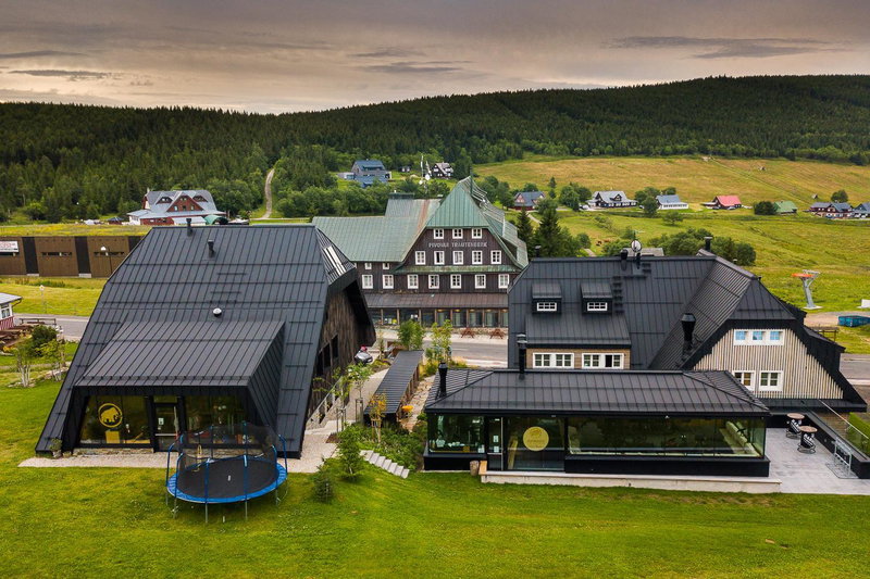 Chata Jeřabinka, Horní Malá Úpa, Czechia