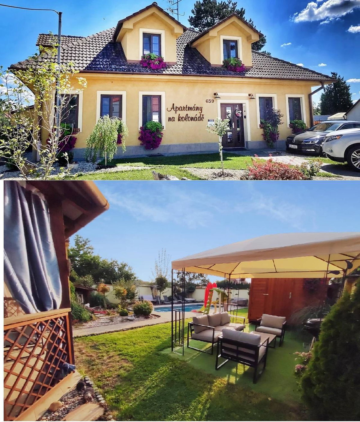 Apartmány na kolonádě, Czechia
