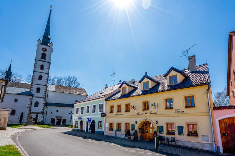 Pension U Kostela, Frymburk, Czechia