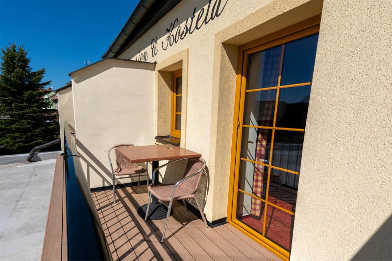 Pension U Kostela, Frymburk, Czechia