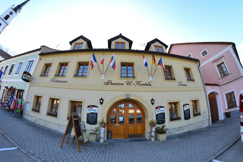 Pension U Kostela, Frymburk, Czechia