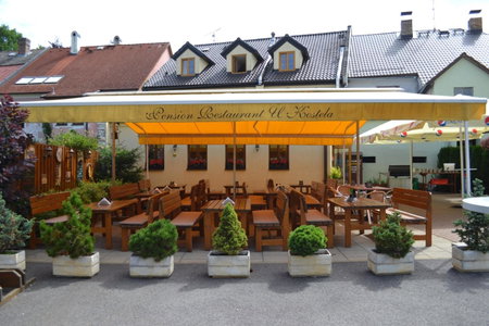 Pension U Kostela, Frymburk, Czechia