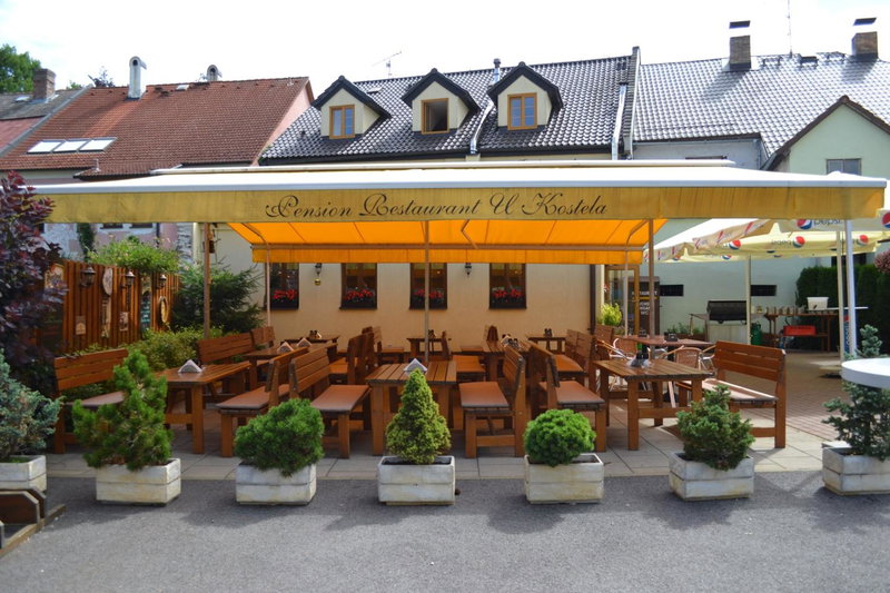 Pension U Kostela, Frymburk, Czechia