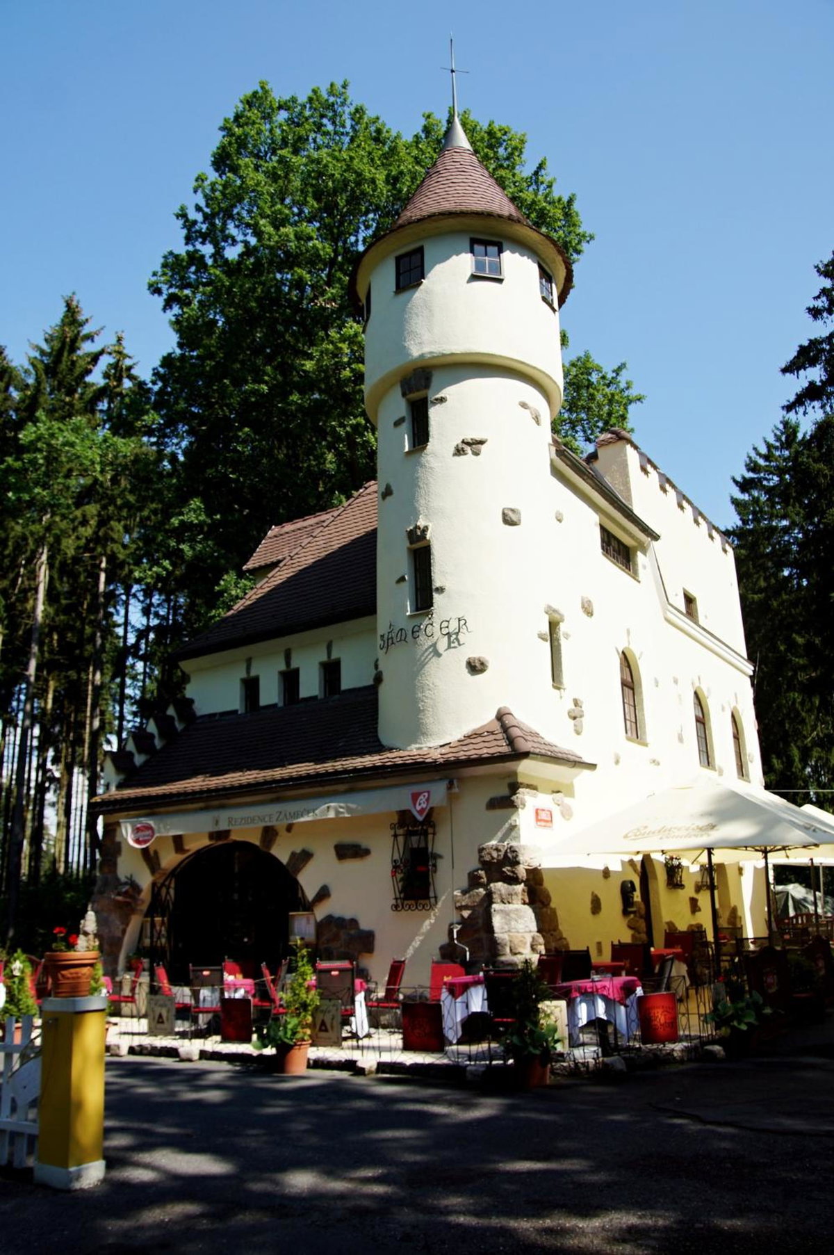 Rezidence Zámeček - Boutique Hotel, Czechia