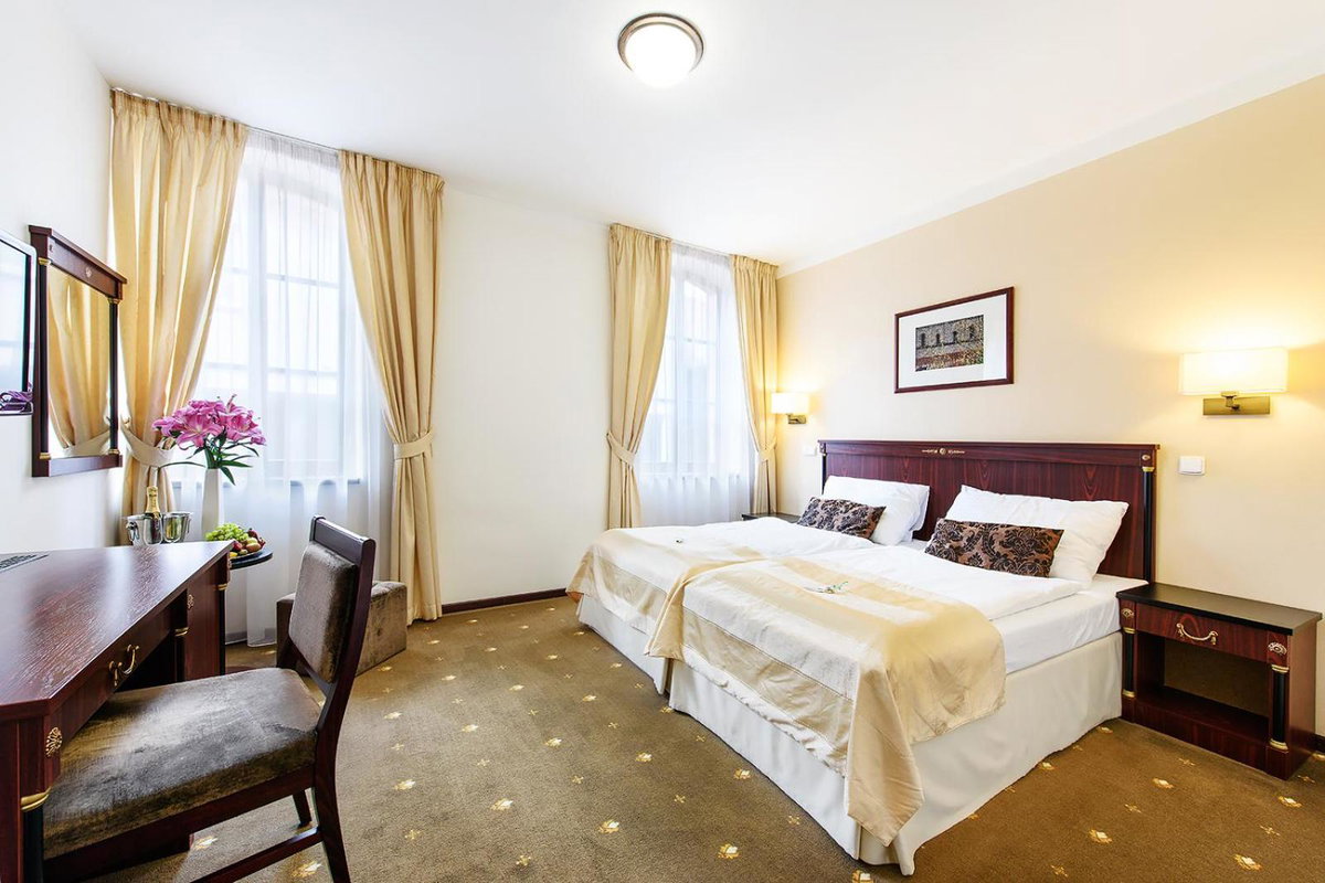 Hotel & Apartments U Černého orla, Czechia