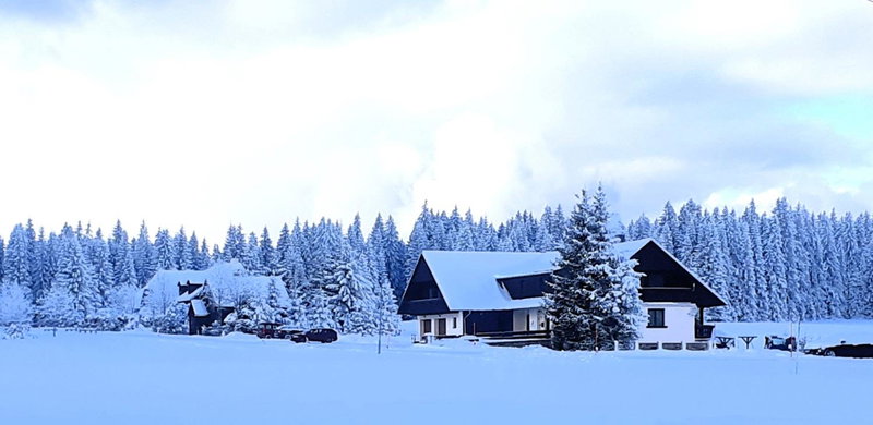Horská Kvilda - Ubytování U Chvalů, Horská Kvilda, Czechia