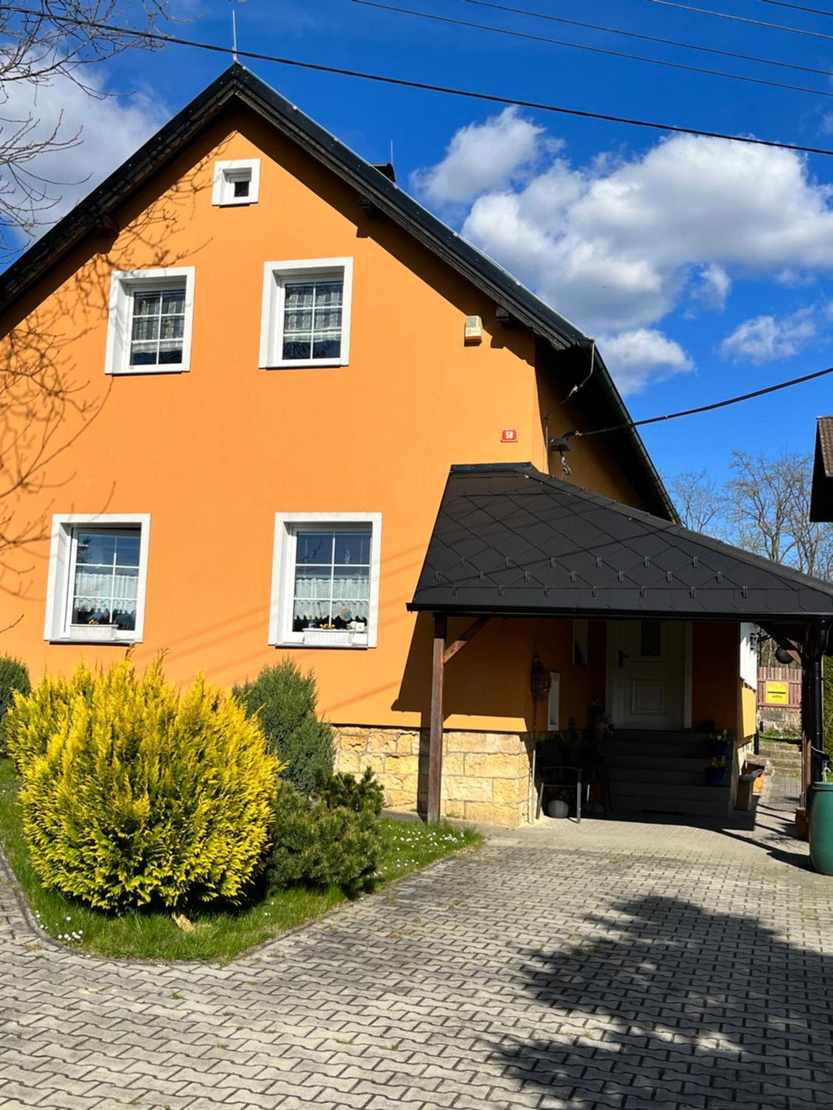 Hotel · Celý dům FLORA v Českosaském Švýcarsku, Janov