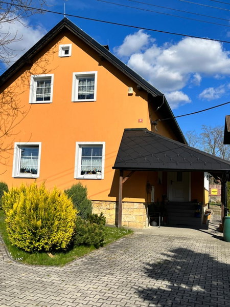 Celý dům FLORA v Českosaském Švýcarsku, Janov, Czechia