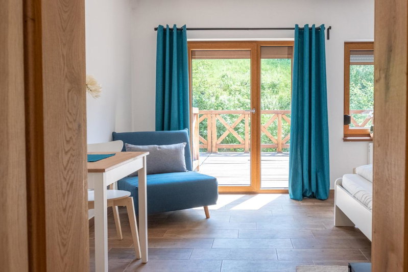 Apartmány Kamenice "Kamčatka", Prösau, Czechia