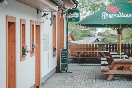 Apartmány Kamenice "Kamčatka", Prösau, Czechia