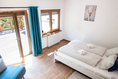 Apartmány Kamenice "Kamčatka", Prösau, Czechia