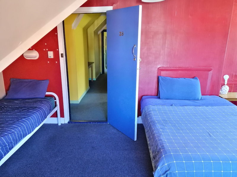 Stafford Gables Hostel, Dunedin, New Zealand