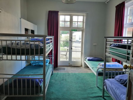 Stafford Gables Hostel, Dunedin, New Zealand