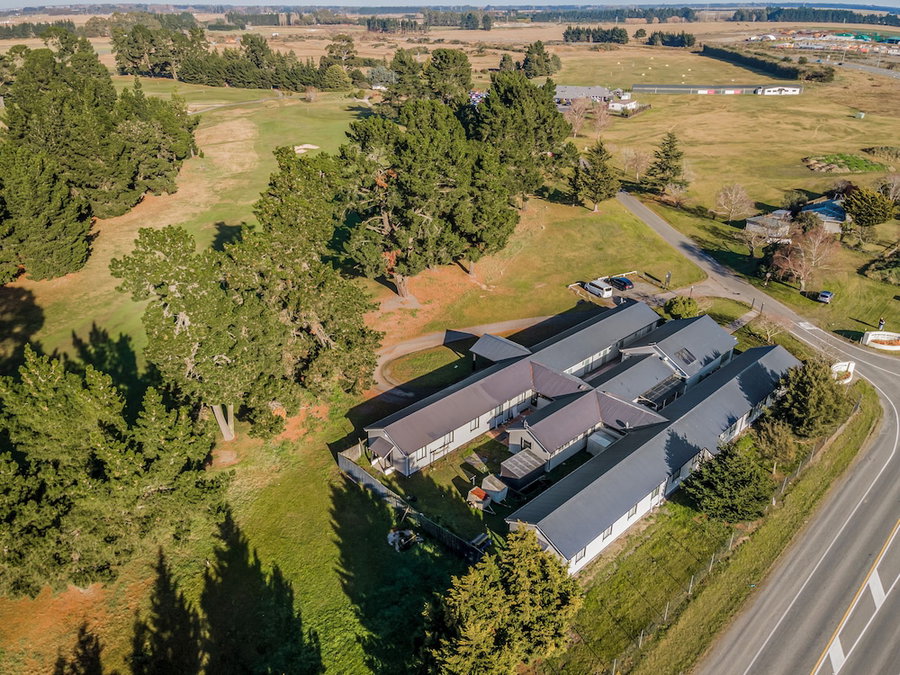 Harewood Lodge, Christchurch, New Zealand
