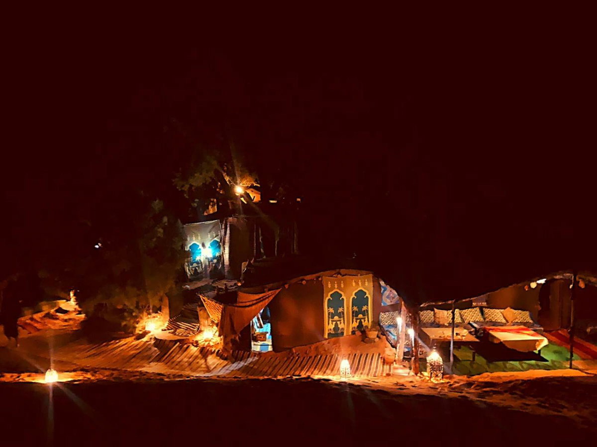 Tamaris Camp, Morocco