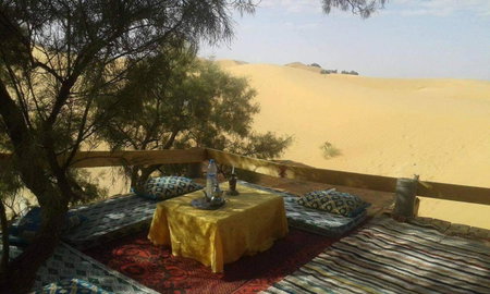 Tamaris Camp, Hassilabied, Morocco