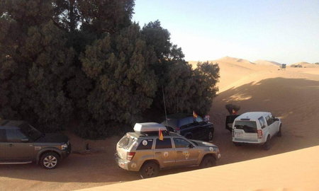 Tamaris Camp, Hassilabied, Morocco