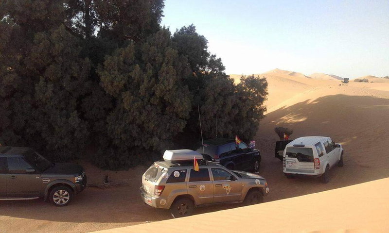 Tamaris Camp, Hassilabied, Morocco